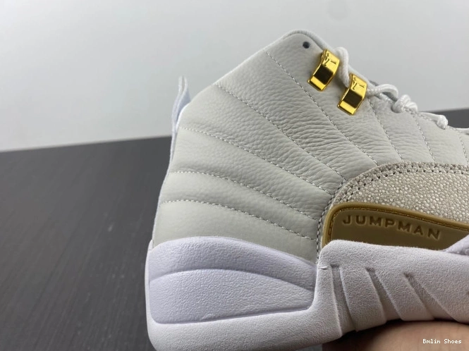 Bmlin Shoes 12 White Jordan Retro OVO 873864-102 0818